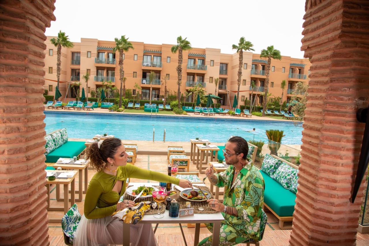 Jaal Riad Resort - Adults Only Marrakesh Ngoại thất bức ảnh